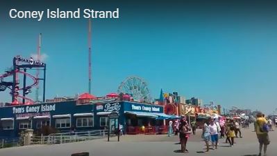 Coney Island New York Strand
