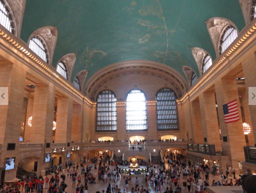 Der imposante Grand Central Terminal in Manhattan NYC