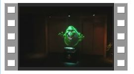 Der grüne Geist bei Madame Tussauds in New York