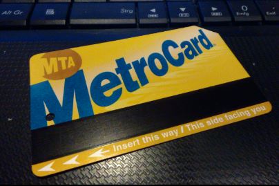 NYC Metrocard New York